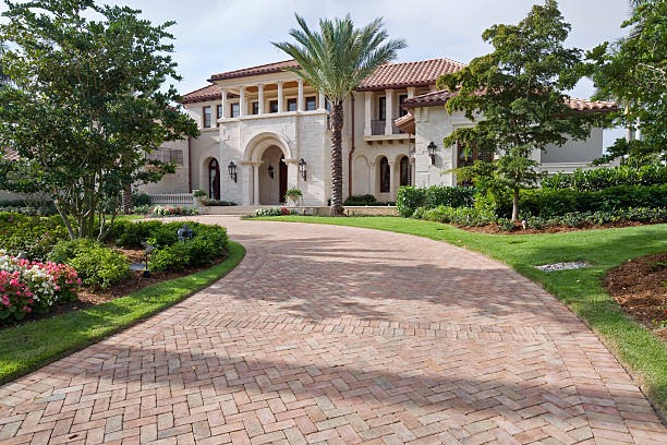 Best Concrete Paver Driveway  in Csar Chvez, TX